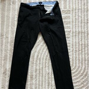 J Crew Black Men’s Pants